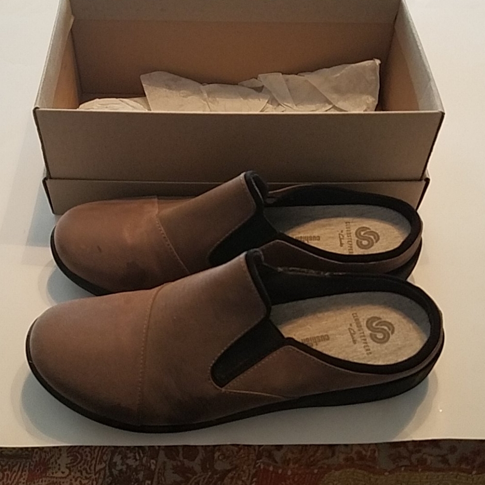 Clark's Cloudsteppers Wide Width Pewter - image 2